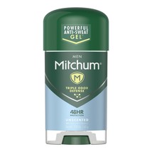 Mitchum Advanced Gel Anti-Perspirant Deodorant Unscented 2.25 Oz - $3.99