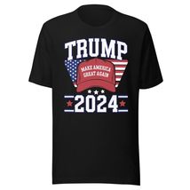 President Trump 2024 Make America Great Again Unisex T-Shirt, Take Ameri... - $19.79+