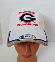 University Of Georgia 2002 SEC Champions Adjustable Strap The Game at - £7.44 GBP