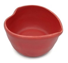 Handmade Ceramic Trinket Bowl For Keys Hand Thrown Red Heart Shape Potte... - £43.36 GBP