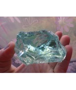 Andara crystal - Cyan Angeles -monatomic andara glass - I29 - 345 gram - $54.95