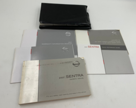 2007 Nissan Sentra Owners Manual Set with Case OEM K03B13007 - £19.38 GBP