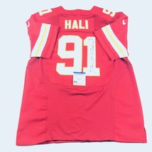 Tamba Hali Signed Jersey PSA/DNA Kansas City Chiefs Autographed - £239.49 GBP