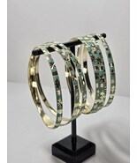 7 Day Bangles Seminarios - Gold Plated - $27.99