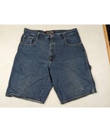 Southpole Mens Authentic Collection Denim Cargo Shorts Size 42 Blue - $34.68