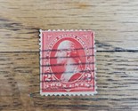 US Stamp George Washington 2c Used Red - £0.74 GBP