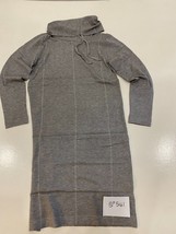 RICK CARDONA @ Kaleidoscope Grey Roll Neck Knitted Midi Dress   (bp541) - £20.08 GBP