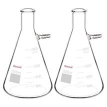 Stonylab Borosilicate Glass Filtering Flask, Bolt Neck With Tubulation, ... - £71.38 GBP