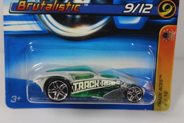 Hot Wheels Brutalistic #119 Track Aces 9/12 HW Diecast Car Collector 200... - £7.19 GBP