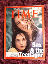 Time August 21 1972 Aug 8/24/72 Sex And The Teenager ++ - £5.17 GBP