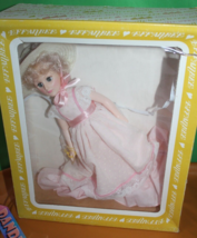 Vintage Retro Effanbee Doll In Box 12" with Outfit,  Hat And Tags - £23.34 GBP