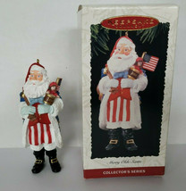 1996 Hallmark Keepsake Merry Olde Santa Christmas Ornament Seventh in Series U19 - £11.87 GBP