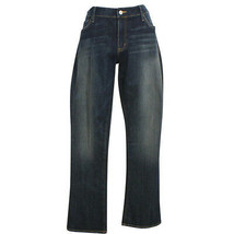 RALPH LAUREN DENIM SUPPLY Blue Dark Wash Stretch Skinny Bootcut Jeans 32 - £39.14 GBP