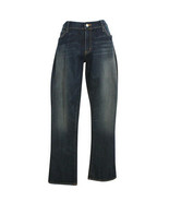 RALPH LAUREN DENIM SUPPLY Blue Dark Wash Stretch Skinny Bootcut Jeans 32 - $68.07 CAD