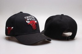Brand New Chicago Bulls Adjustable Hat Cap NBA - £21.69 GBP