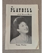 THE PLAYBILL for the Majestic Theatre-Happy Hunting-Rare Cover from Jan ... - $11.23