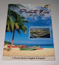 Puerto Rico &amp; San Juan A Picture Book In English &amp; Espanol 2004 Picture ... - $24.99