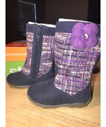 Stride Rite Mira Sweater Boot Toddler/Little Kid Navy 4 M US Toddler - $380.59 MXN