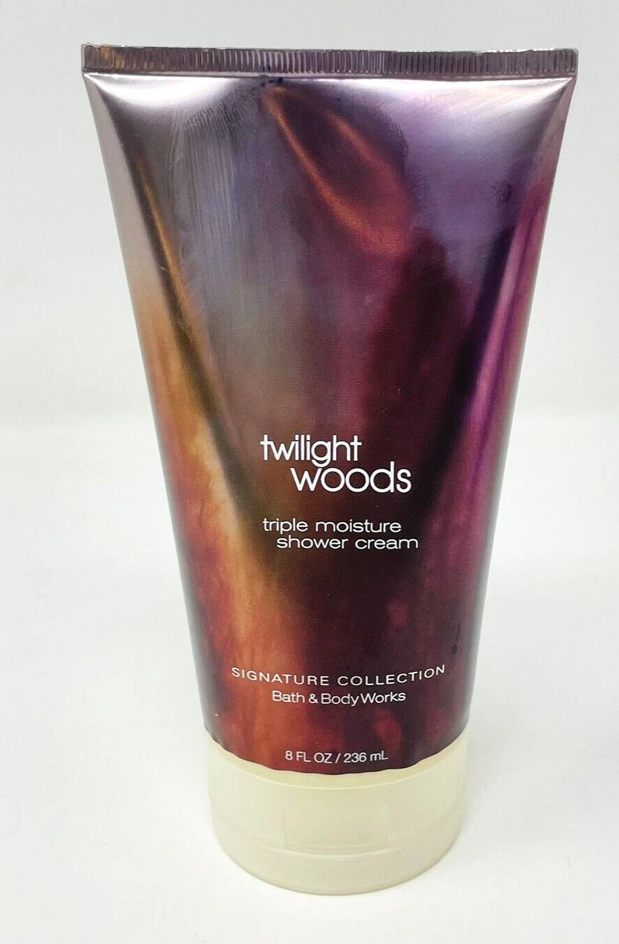 Bath & Body Works Twilight Woods Triple Moisture Shower Cream 8oz - $24.99