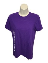 New York University NYU Wasserman Womens Small Purple TShirt - £15.79 GBP