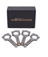 H-Beam Forged Connecting Rods+ARP2000 Bolt for BMW M10 2002tii 5.315&#39;&#39; H... - £290.53 GBP