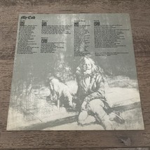 Aqualung - Jethro Tull - Insert Only - VG+ - $6.00