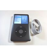 APPLE  iPOD CLASSIC 7TH GEN.  GREY...160GB...NEW BATTERY... - $279.99