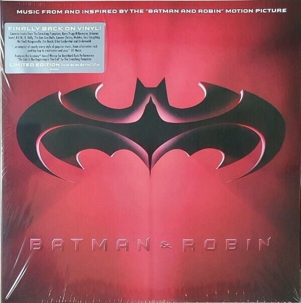 Primary image for  Batman & Robin: Music From And Inspired By The "Batman & Robin" Motion Picture 