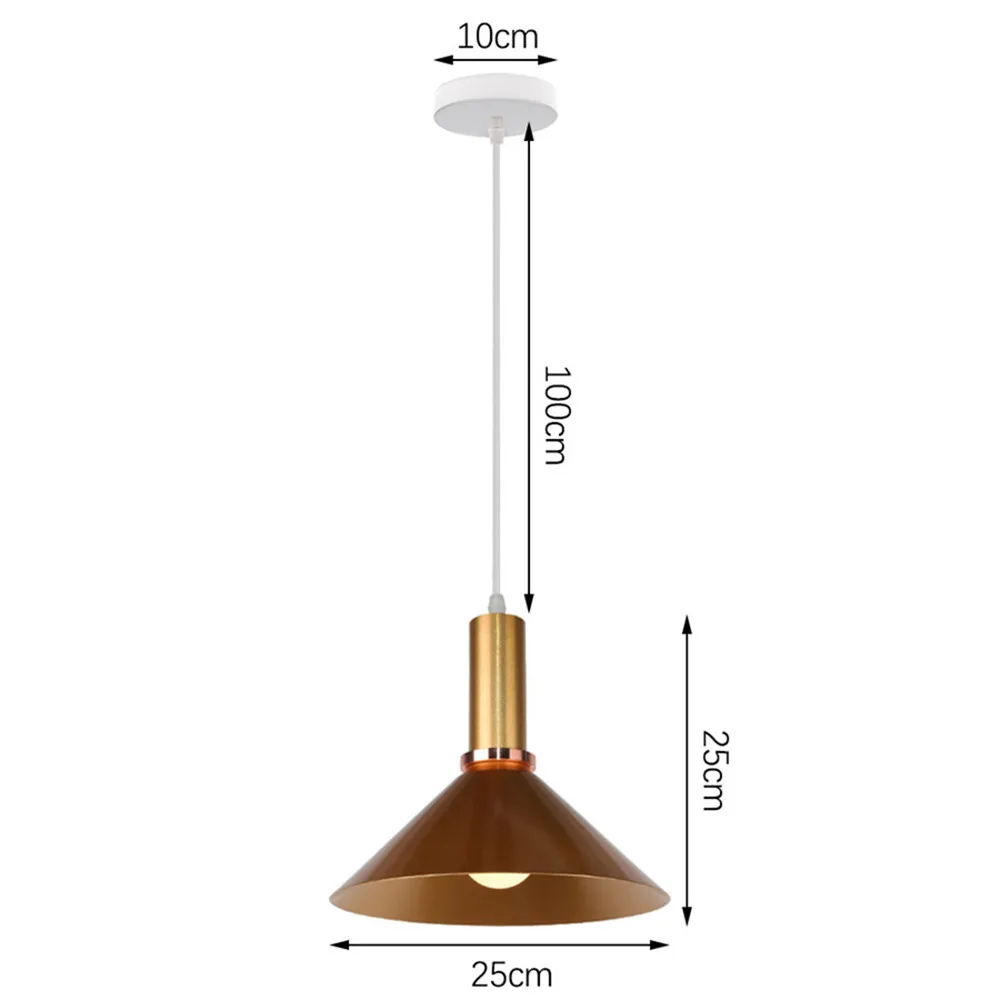  E27 Pendant Light LED Chandelier  Hanging Lamp Shade for Study Dining Room roo - £184.48 GBP