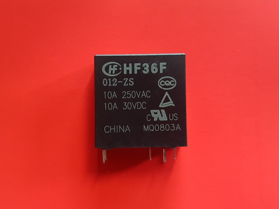 HF36F, 012-ZS, 12VDC Relay, HONGFA Brand New!!