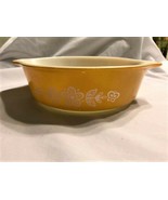 Vintage Pyrex  Butterfly Gold 1 Pt. Baking &amp; Microwavable Casserole Dish - $31.24 CAD