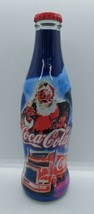 Coca Cola Bottle 2003 Germany Christmas Bottle Wrapped Paper Bottle 250ML - £38.92 GBP