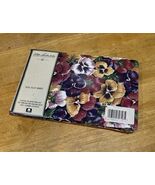 Bob Timberlake Crown Crafts Pansies Velvet Faces Full Flat Sheet Cottage... - €59,97 EUR Bob Timberlake Crown Crafts Pansies Velvet Faces Full Flat Sheet Cottage... - €59,97 EUR