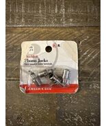 Radio Shack Shielded Phono Jacks Panel Mount Solder Terminals. 274-0346. - $181.00 MXN