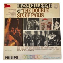Dizzy Gillespie-&amp; The Double Six Of Paris-Philips 200-106 Jazz Record Vinyl - £11.22 GBP