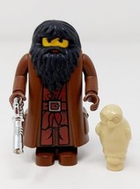 LEGO Harry Potter Minifigure Rubeus Hagrid hp009 Set 4709 4707 4714 Yellow Head - £11.58 GBP