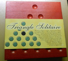 Triangle Solitaire Game-Complete - $262.79 MXN