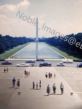 1960 Washington Monument Cars Street Scene Washington DC Kodachrome 35mm... - £4.34 GBP