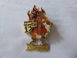Disney Trading Pins 43783 DLR - Friday the 13th - Scar - £36.29 GBP