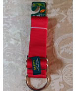 Hatfield X-Large Dog Collar 1-1/2” Slip-Collar Red Safety Collar 20-28” ... - $8.04 CAD