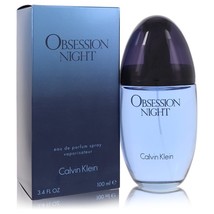 Obsession Night Perfume By Calvin Klein Eau De Parfum Spray 3.4 oz - £27.92 GBP