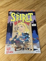Vintage 1989 Kitchen Sink Comics The Spirit Comic Book Issue 63 KG - £9.38 GBP