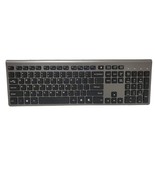 Rechargeable Keyboard Wireless Slim  Full-Sized Cordless Keyboard- NO US... - $338.00 MXN