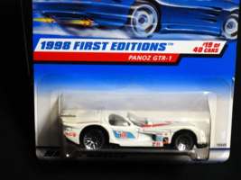 Hot Wheels 1998 First Editions Panoz GTR-1 #19 of 40 Cars 1:64 Scale - $1.98