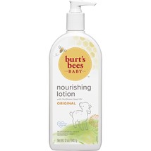 Burt&#39;s Bees Baby Nourishing Lotion, Original Scent Baby Lotion - 12 Ounce Bottle - £47.44 GBP