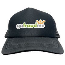 GO FRAUD ME FUNNY Trucker Cap Foam Baseball Cap Hat Mesh HF0176 - $15.83