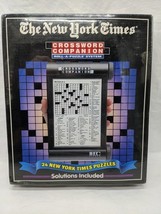 The New York Times Crossword Companion Roll A Puzzle System - $10.02
