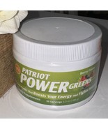 Patriot Power Greens Berry Flavor - 30 Servings Small - New/Sealed! - £25.72 GBP