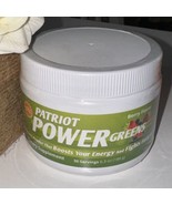 Patriot Power Greens Berry Flavor - 30 Servings Small - New/Sealed! - $32.71