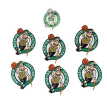 Boston Celtics Basketball Patch Iron-on Lot of 7 Lucky Leprechaun - $19.26